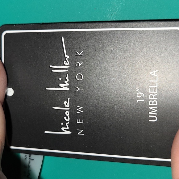 Nicole Miller's Fun Girls Print Frosted Ice Cream Lollipops Hearts Umbrella NWT☔ - Picture 5 of 6